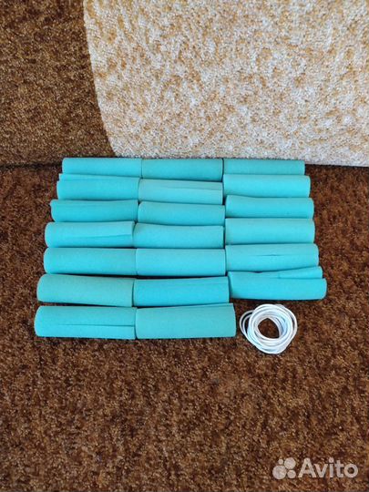 Мягкие бигуди 