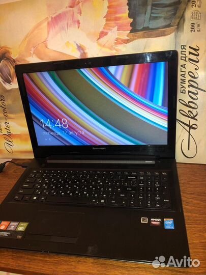 Ноутбук intel core i3, 1 терабайт