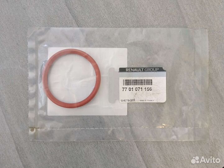 Прокладки,уплотнительные кольца Renault к9к,Nissan