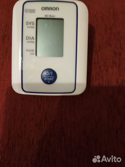 Тонометр автоматический omron