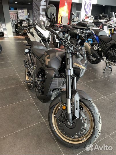 Мотоцикл круизер zontes 350-GK