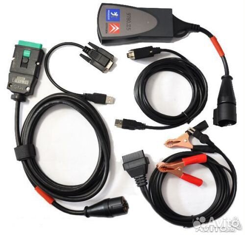 Lexia3 + pp2000 PSA XS Evolution OBD2 новый
