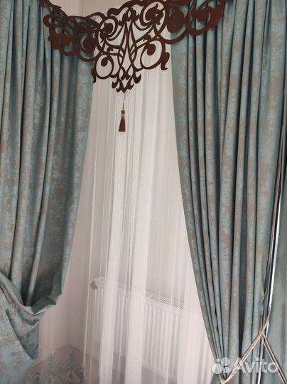 Шторы новые