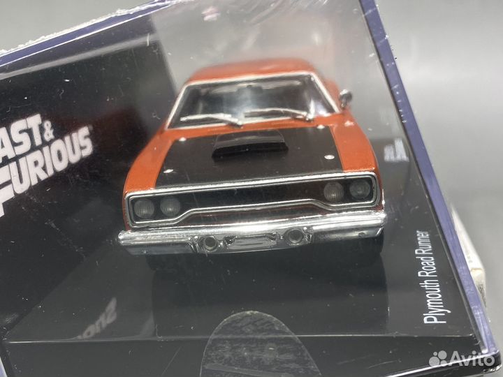 Plymouth Road Runner 1/43 Fast Furious 7/ Форсаж 7
