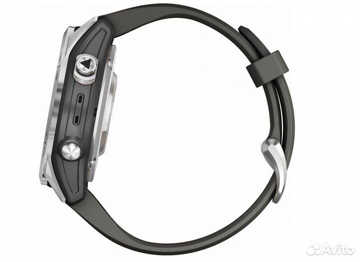 Смарт часы Garmin Fenix 7S Pro Silver