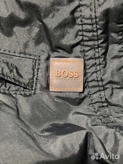 Болоневые штаны Hugo Boss