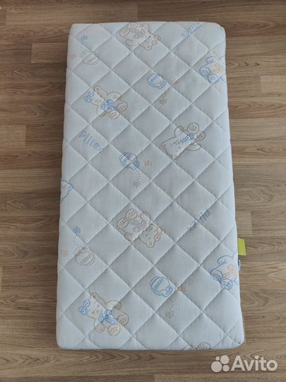 Матрас детский 120 60 plitex