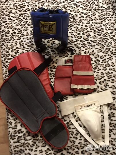 Защита для единоборств