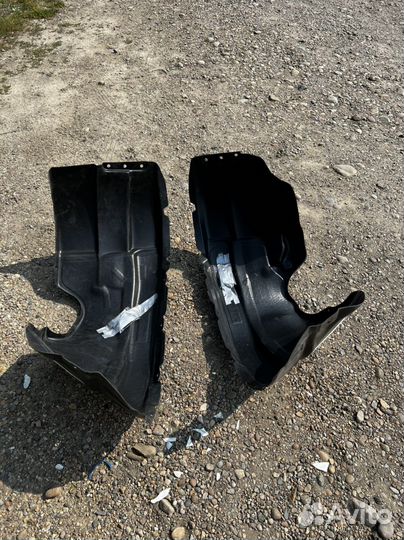 Подкрылки Toyota Land Cruiser Prado 150