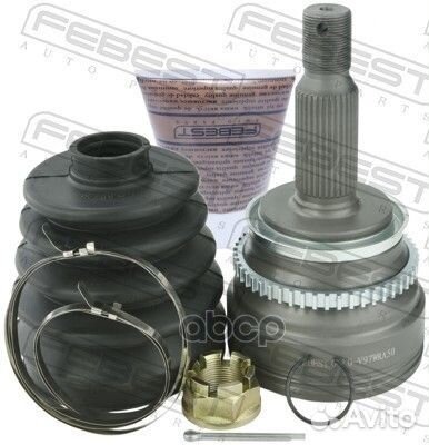 Шрус наружный задний 43x72x33 0410-V97WRA50 Febest