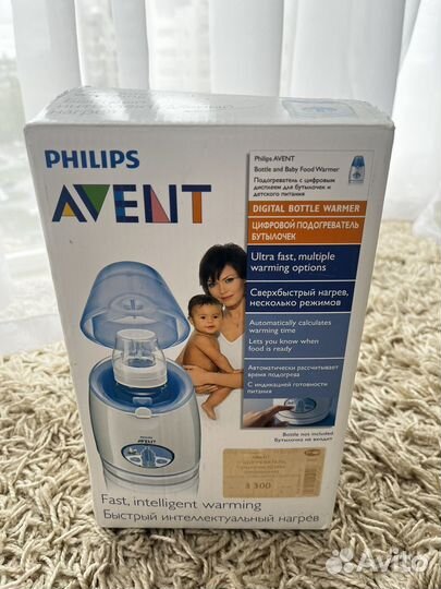Стерилизатор и подогреватель avent