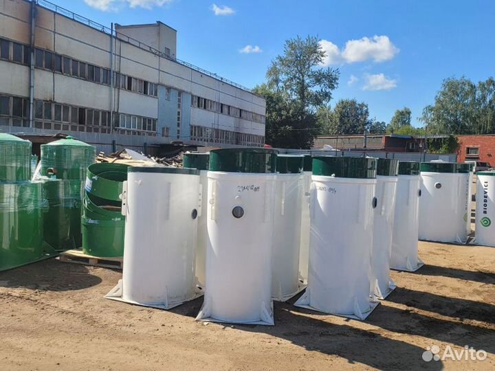 Септик Доставка Монтаж