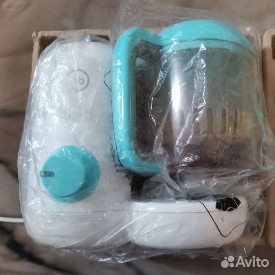 Пароварка блендер happy baby