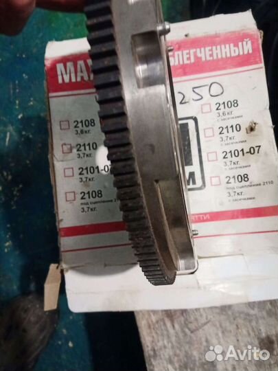 Спортивный маховик на LADA granta sport