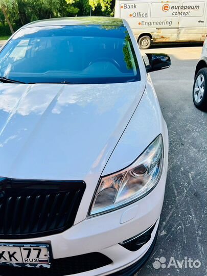 Накладка на зеркала Шкода Октавиа А5