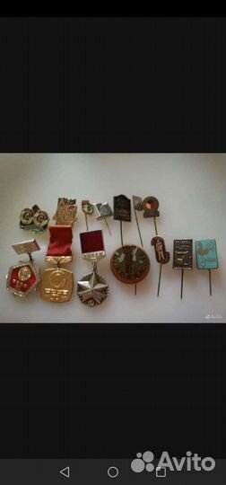 Значки СССР