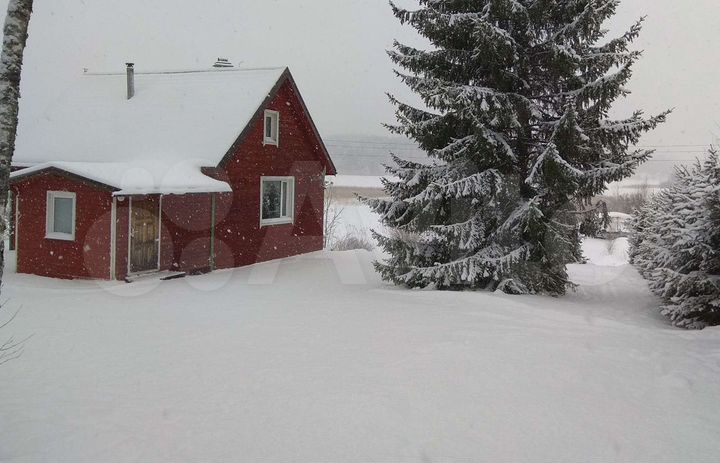 Коттедж 90 м² на участке 45 сот.