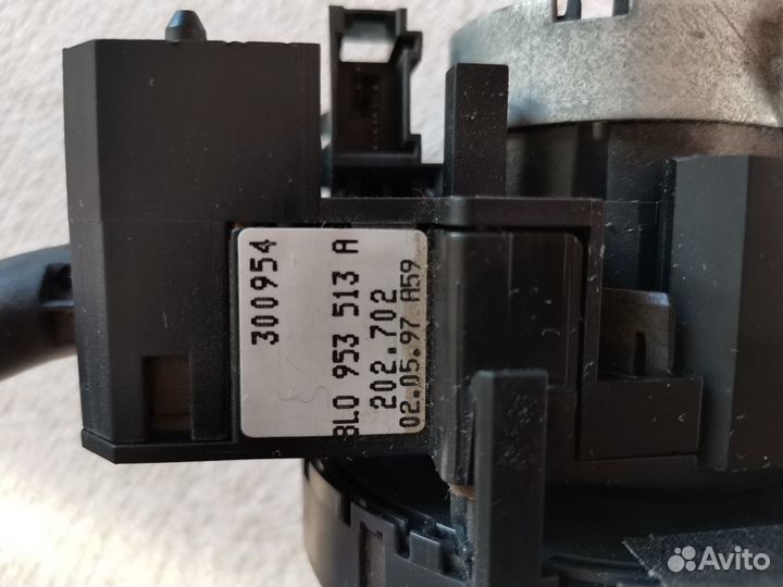 Подрулевые переключатели audi a6 c5, passat b5