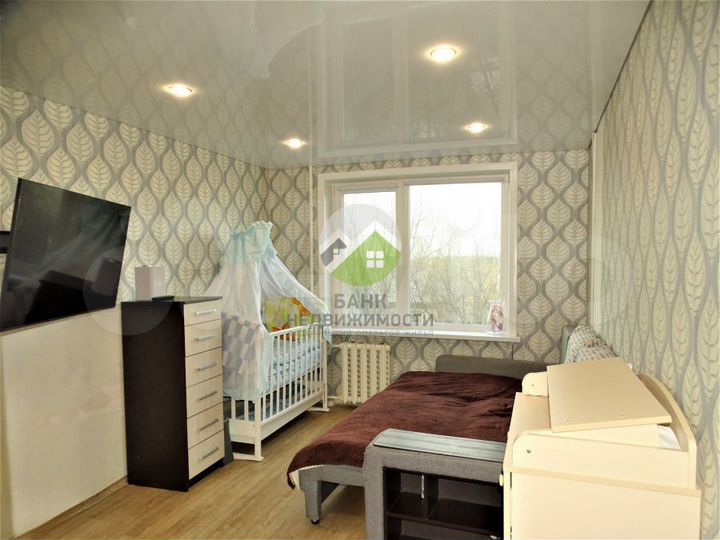 2-к. квартира, 42,3 м², 3/5 эт.