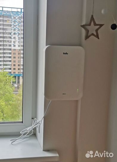 Бризер Ballu oneair ASP-80 есть монтаж