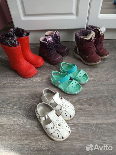 Обувь для девочки