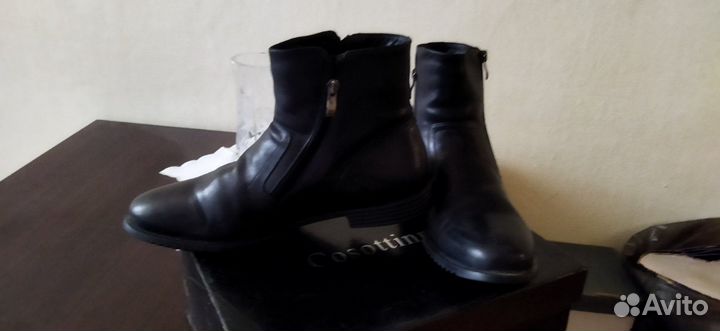 Осенние ботинки