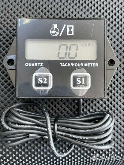 Счётчик моточасов съёмная батаея 4T