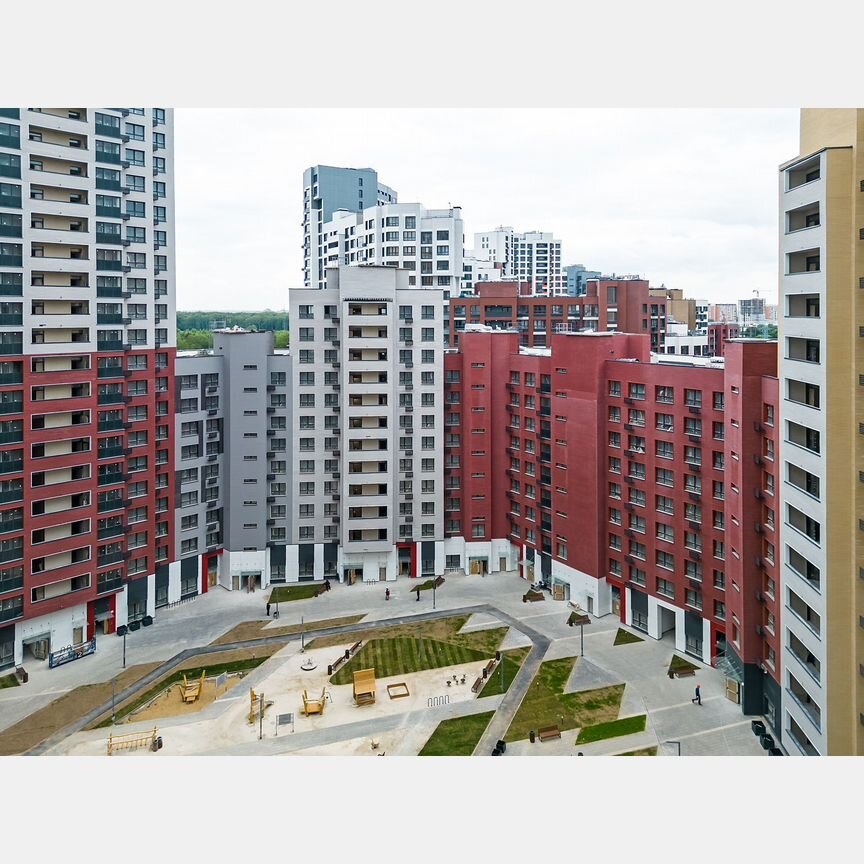 2-к. квартира, 59,8 м², 14/14 эт.