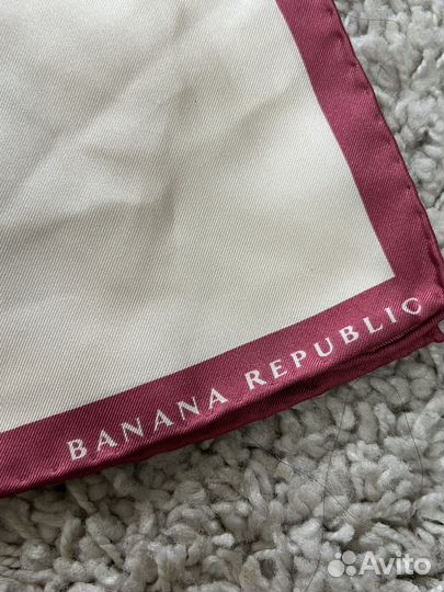 Banana republic платок шелк