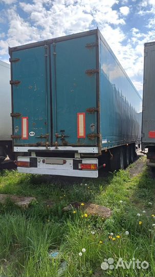 Полуприцеп изотермический Schmitz Cargobull SKO 24, 1998