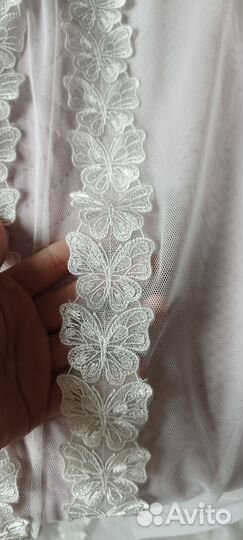 Балдахин в детскую кроватку