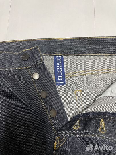 Джинсы клеш divided H&M bootcut y2k vintage
