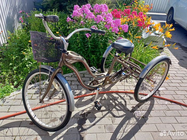 Велосипед бу трех колесный