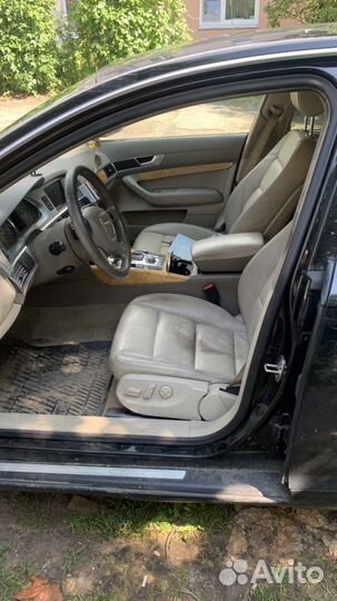 Audi A6 3.1 AT, 2007, 285 000 км