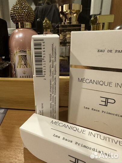Les eaux primordiales Mecanique intuitive парфюм