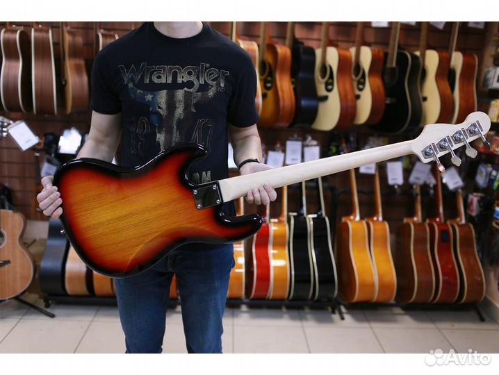 Homage HEB760SB бас гитара