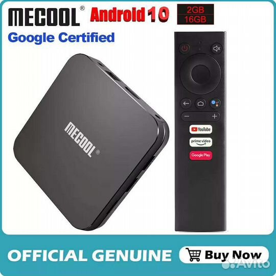 Smart tv приставка mecool km9pro