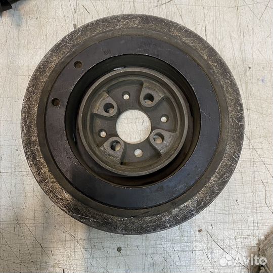 Шкив коленвала Volkswagen T4