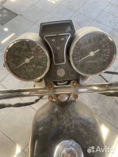 Мопед альфа не на ходу