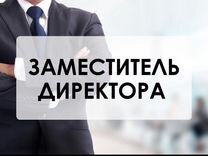 Заместитель директора по строительству