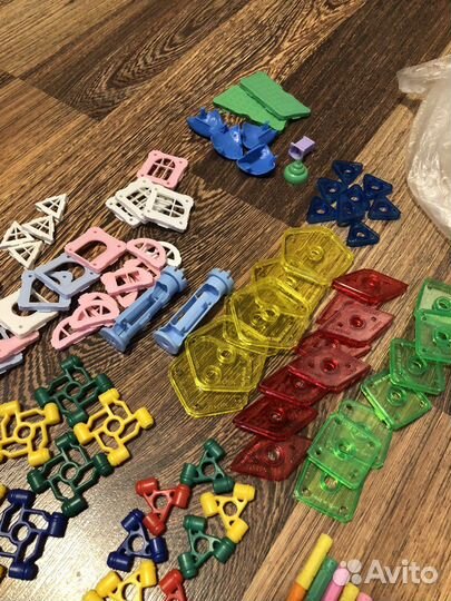 Магнитный конструктор magmax 158 деталей