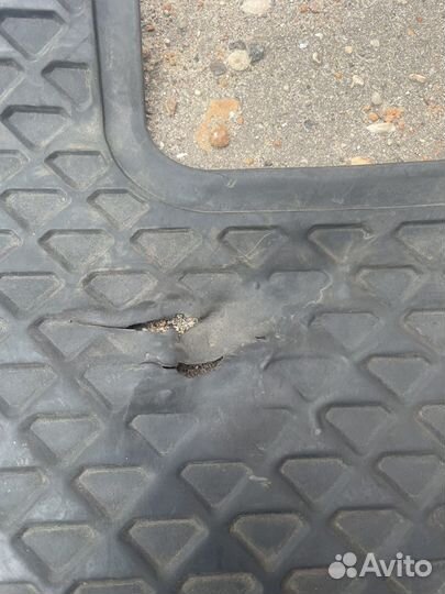 Коврики golf 7 оригинальные