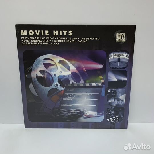 Various - Movie Hits (LP) vinyl