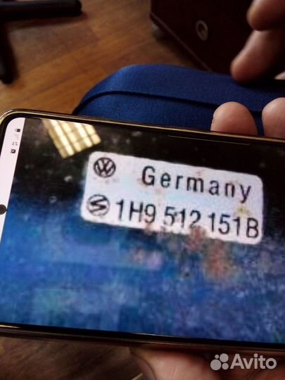 Стойки амортизатора golf 3