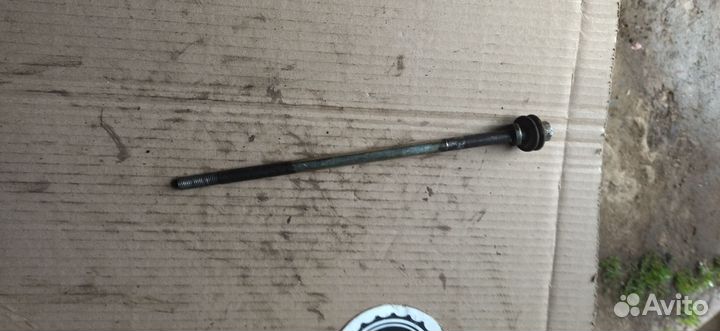 Ось маятника с ограничителем для мопеда Альфа