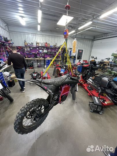 Электромотоцикл Эндуро