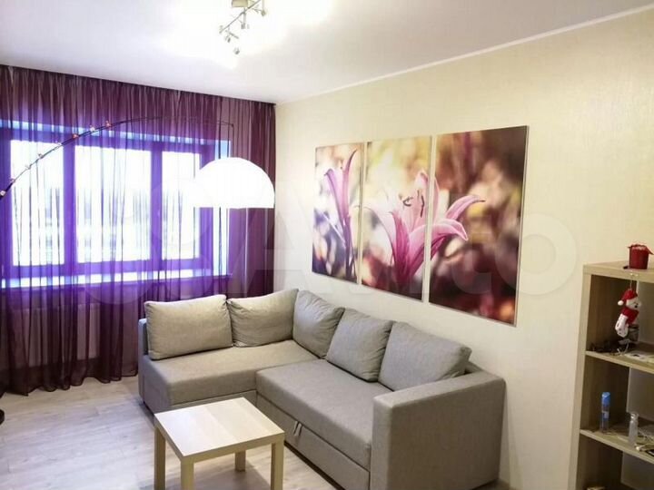 2-к. квартира, 63 м², 16/16 эт.