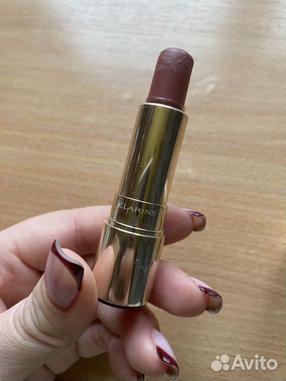 Помада clarins joli rouge 757v