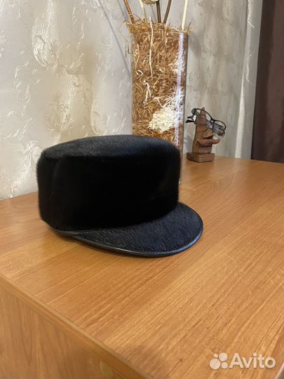 Шапка-кепка зимняя мужская новая