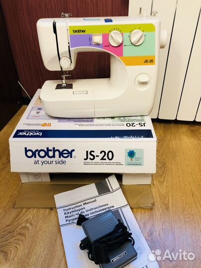 Швейная машина Brother JS-20